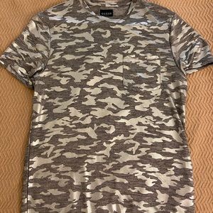 Guess Metallic Camouflage Tee